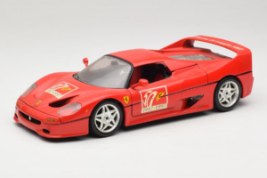 Ferrari F50 Coupe #50 50 Jahre Ferrari Rød Bburago 1:18 3352-P2 Metal