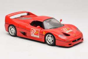 Ferrari F50 Coupe #50 50 Jahre Ferrari Rød Bburago 1:18 3352-P2 Metal — billede 5 af 8