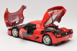 Ferrari F50 Coupe #50 50 Jahre Ferrari Rød Bburago 1:18 3352-P2 Metal — billede 6 af 8