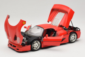 Ferrari F50 Coupe Rød Bburago 1:18 3382 Metal — billede 2 af 8