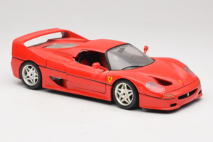 Ferrari F50 Coupe Rød Bburago 1:18 3382 Metal — billede 6 af 8