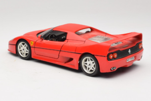 Ferrari F50 Coupe Rød Bburago 1:18 3382 Metal — billede 7 af 8