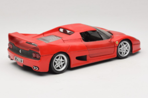 Ferrari F50 Coupe Shell Rød Maisto 1:18 3076-R1 Metal — billede 3 af 8