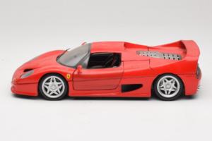 Ferrari F50 Coupe Shell Rød Maisto 1:18 3076-R1 Metal — billede 4 af 8