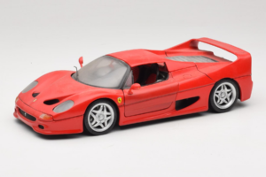 Ferrari F50 Coupe Shell Rød Maisto 1:18 3076-R1 Metal