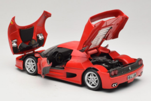 Ferrari F50 Coupe Shell Rød Maisto 1:18 3076-R1 Metal — billede 5 af 8