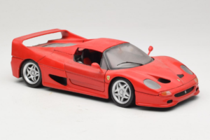Ferrari F50 Coupe Shell Rød Maisto 1:18 3076-R1 Metal — billede 6 af 8