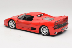 Ferrari F50 Coupe Shell Rød Maisto 1:18 3076-R1 Metal — billede 7 af 8