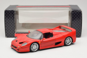 Ferrari F50 Coupe Shell Rød Maisto 1:18 3076-R1 Metal — billede 8 af 8