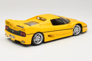 Ferrari F50 Coupe Shell Gul Maisto 1:18 3076-Y1 Metal — billede 3 af 8