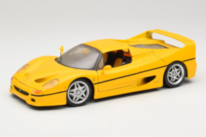 Ferrari F50 Coupe Shell Gul Maisto 1:18 3076-Y1 Metal