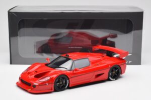 Ferrari F50 GT Rød GT Spirit 1:18 GT467 Resin — billede 6 af 6