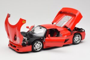 Ferrari F50 Hardtop Rød Bburago 1:18 3362 Metal — billede 2 af 8