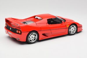 Ferrari F50 Hardtop Rød Bburago 1:18 3362 Metal — billede 3 af 8