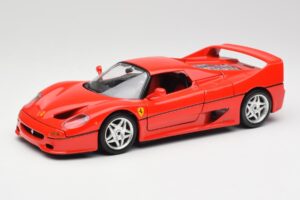 Ferrari F50 Hardtop Rød Bburago 1:18 3362 Metal