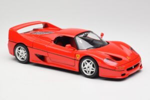 Ferrari F50 Hardtop Rød Bburago 1:18 3362 Metal — billede 6 af 8