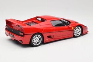 Ferrari F50 Hardtop Closed Rosso Corsa KK-Scale 1:18 KKDC180981 Metal — billede 2 af 6