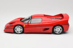 Ferrari F50 Hardtop Closed Rosso Corsa KK-Scale 1:18 KKDC180981 Metal — billede 3 af 6