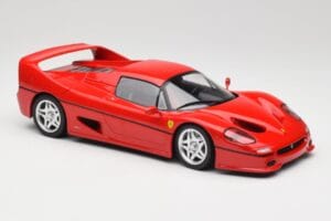 Ferrari F50 Hardtop Closed Rosso Corsa KK-Scale 1:18 KKDC180981 Metal — billede 4 af 6