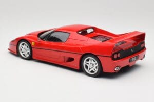Ferrari F50 Hardtop Closed Rosso Corsa KK-Scale 1:18 KKDC180981 Metal — billede 5 af 6