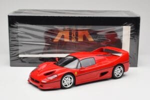 Ferrari F50 Hardtop Closed Rosso Corsa KK-Scale 1:18 KKDC180981 Metal — billede 6 af 6