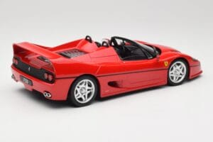Ferrari F50 Hardtop Open Rosso Corsa KK-Scale 1:18 KKDC180951 Metal — billede 2 af 6