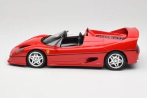 Ferrari F50 Hardtop Open Rosso Corsa KK-Scale 1:18 KKDC180951 Metal — billede 3 af 6