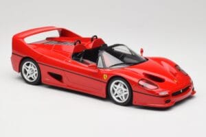 Ferrari F50 Hardtop Open Rosso Corsa KK-Scale 1:18 KKDC180951 Metal — billede 4 af 6