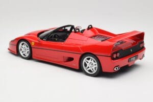 Ferrari F50 Hardtop Open Rosso Corsa KK-Scale 1:18 KKDC180951 Metal — billede 5 af 6