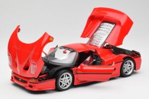 Ferrari F50 Rød Maisto 1:18 50262 Metal — billede 2 af 8