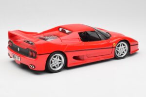 Ferrari F50 Rød Maisto 1:18 50262 Metal — billede 3 af 8