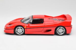 Ferrari F50 Rød Maisto 1:18 50262 Metal — billede 4 af 8