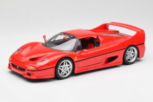 Ferrari F50 Rød Maisto 1:18 50262 Metal