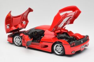 Ferrari F50 Rød Maisto 1:18 50262 Metal — billede 5 af 8