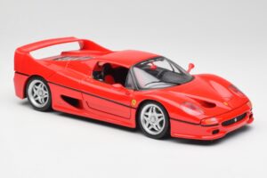 Ferrari F50 Rød Maisto 1:18 50262 Metal — billede 6 af 8
