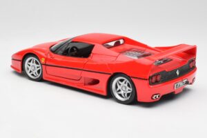 Ferrari F50 Rød Maisto 1:18 50262 Metal — billede 7 af 8
