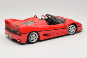 Ferrari F50 Spider Rød Shell Maisto 1:18 3076-M1 Metal — billede 3 af 8