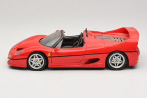 Ferrari F50 Spider Rød Shell Maisto 1:18 3076-M1 Metal — billede 4 af 8