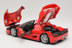 Ferrari F50 Spider Rød Shell Maisto 1:18 3076-M1 Metal — billede 5 af 8