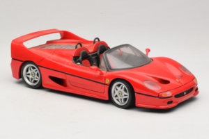 Ferrari F50 Spider Rød Shell Maisto 1:18 3076-M1 Metal — billede 6 af 8