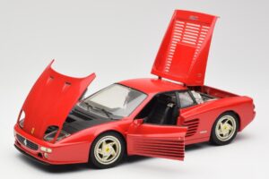 Ferrari F512 M Rød Hot Wheels 1:18 29758 Metal — billede 2 af 8