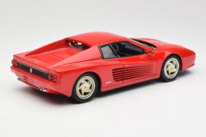 Ferrari F512 M Rød Hot Wheels 1:18 29758 Metal — billede 3 af 8