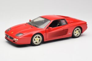 Ferrari F512 M Rød Hot Wheels 1:18 29758 Metal