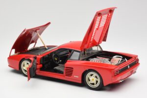 Ferrari F512 M Rød Hot Wheels 1:18 29758 Metal — billede 5 af 8