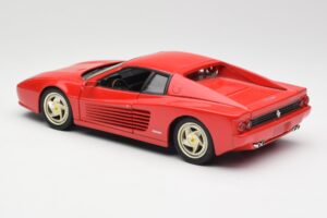 Ferrari F512 M Rød Hot Wheels 1:18 29758 Metal — billede 7 af 8