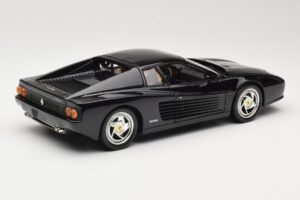 Ferrari F512M Sort Hot Wheels 1:18 23922 Metal — billede 3 af 8