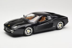 Ferrari F512M Sort Hot Wheels 1:18 23922 Metal