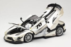Ferrari FXX-K Evo #70 Hvid Bburago 1:18 18-16012 Metal — billede 2 af 8