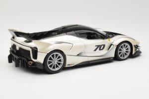 Ferrari FXX-K Evo #70 Hvid Bburago 1:18 18-16012 Metal — billede 3 af 8