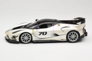 Ferrari FXX-K Evo #70 Hvid Bburago 1:18 18-16012 Metal — billede 4 af 8